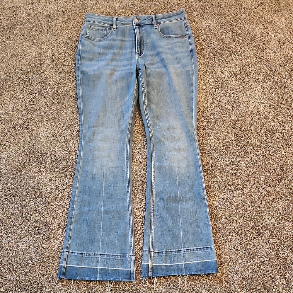 NWOT Idyllwind Light Blue Flare Jeans - High Rise